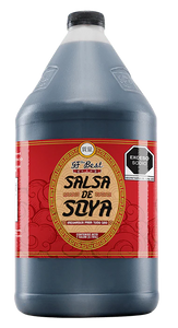 SALSA DE SOYA GF THE BEST GALON 3.785  LT.