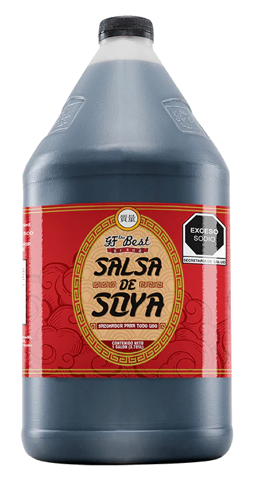 SALSA DE SOYA GF THE BEST GALON 3.785  LT.