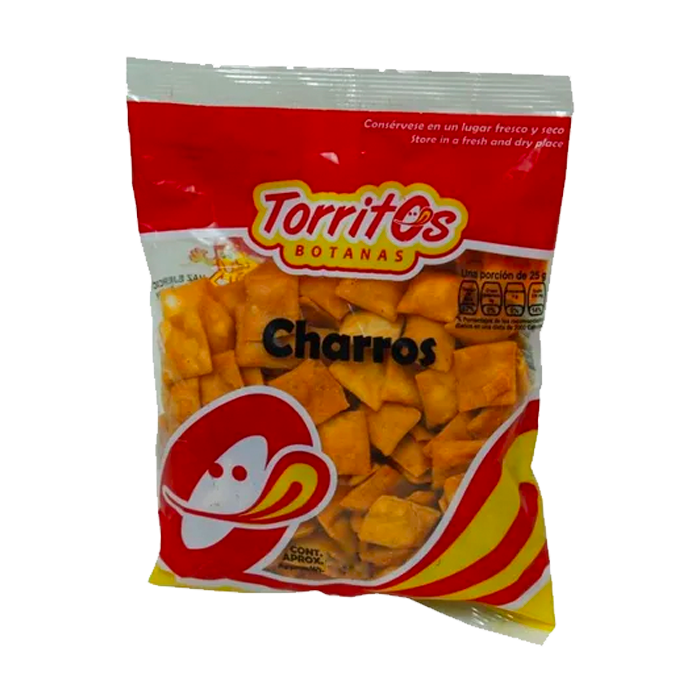 CHARRITOS TORRITOS 350  GR.