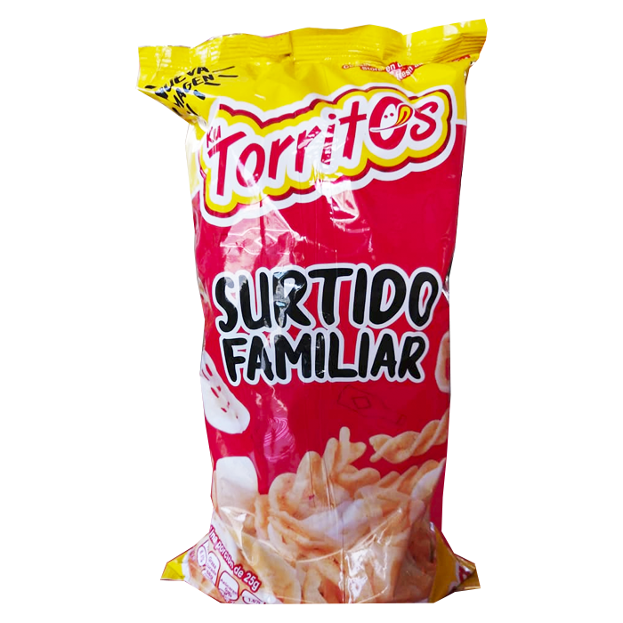 SURTIDO FAMILIAR TORRITOS 150  GR.