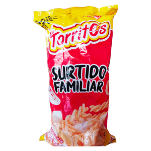 SURTIDO FAMILIAR TORRITOS 150  GR.