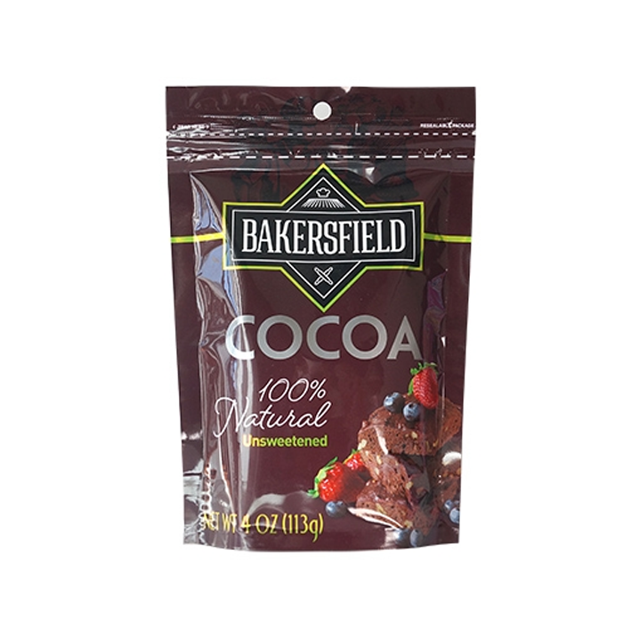 COCOA 100% NATURAL BAKERSFIELD BOLSA 113  GR.