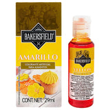 COLORANTE AMARILLO 29  ML.