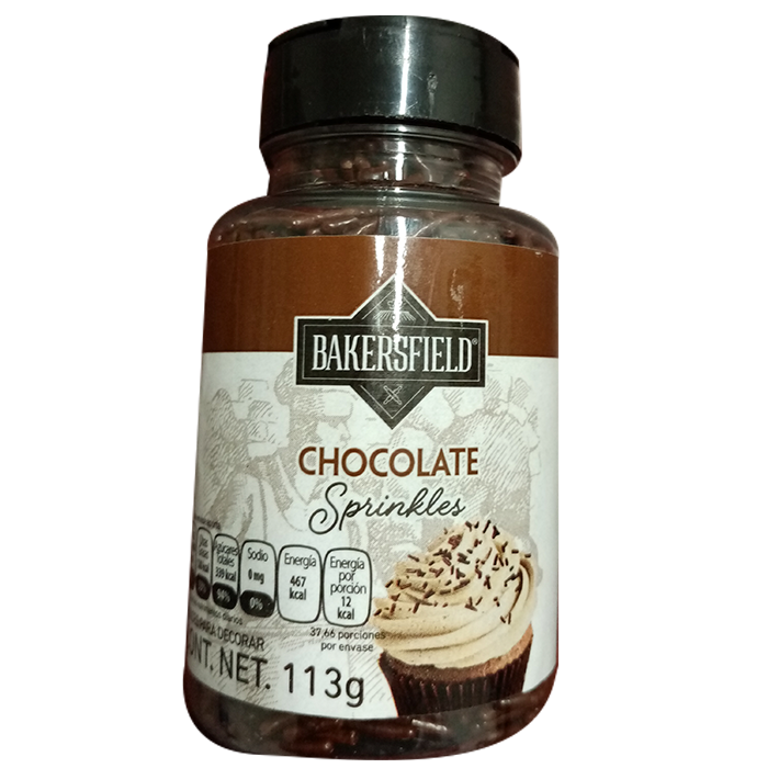 SPRINKLES DE CHOCOLATE 113  GR.