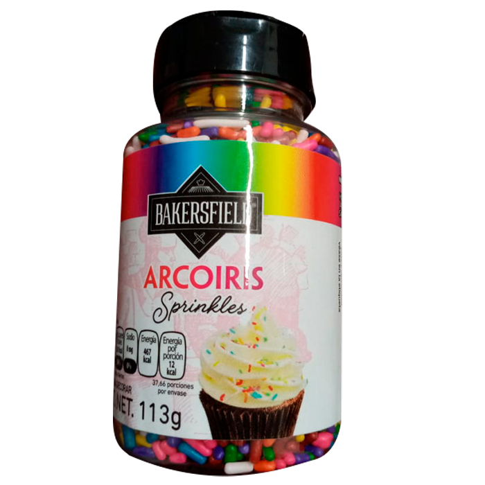 SPRINKLES ARCOIRIS 113  GR.