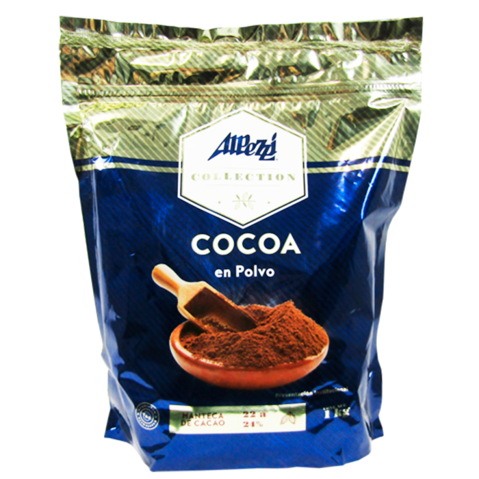 COCOA EN POLVO ALPEZZI BOLSA 1  KG.