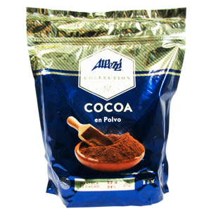 COCOA EN POLVO ALPEZZI BOLSA 1  KG.