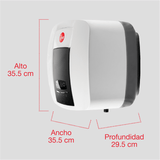 CALENTADOR ELECTRICO DEPOSITO MURAL 10L 120V 1  PZA.
