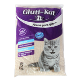 ARENA PARA GATOS GLUTI-KAT BOLSA 5  KG.