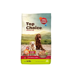 THE TOP CHOICE ALIMENTO PARA PERRO RAZAS PEQUEÑAS CACHORROS Y ADULTOS 21% PROTEÍNA 3.75 kg 3.750  KG.