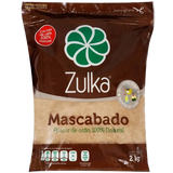 AZUCAR MASCABADO ZULKA 2  KG.