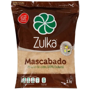 AZUCAR MASCABADO ZULKA 2  KG.