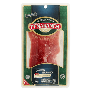 JAMON SERRANO PENARANDA 100  GR.