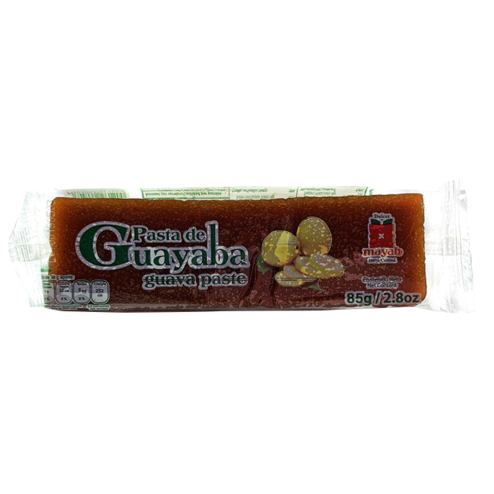 PASTA DE GUAYABA DEL MAYAB 85  GR.