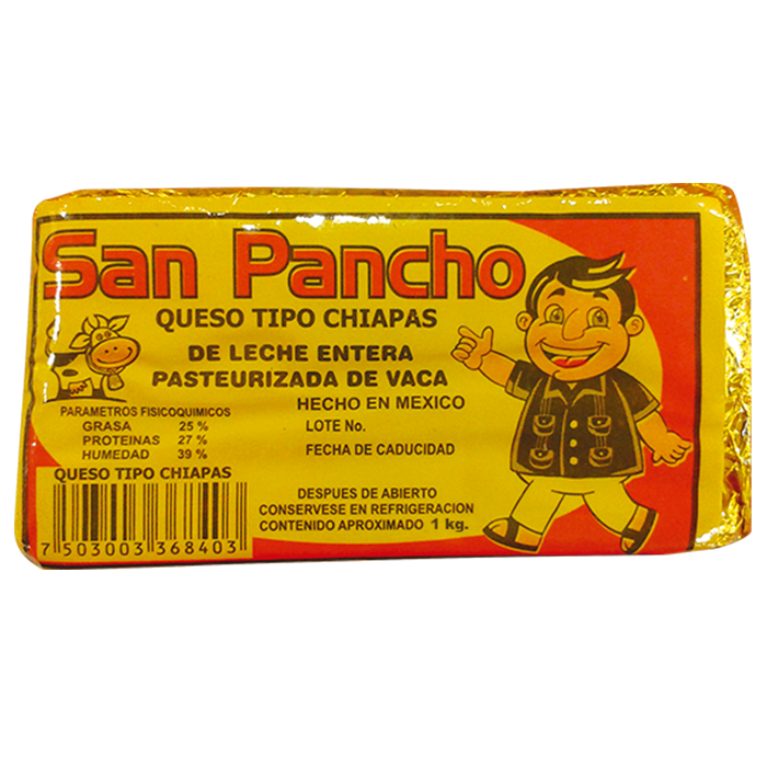 QUESO SOPERO SAN PANCHO 1  KG.