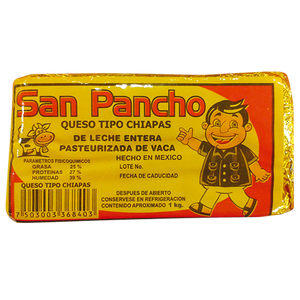 QUESO SOPERO SAN PANCHO 1  KG.