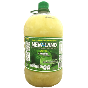 JUGO DE LIMON CONGELADO NEW LAND 1.890  LT.