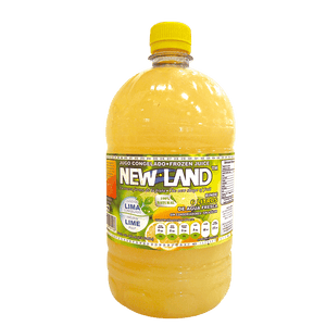 JUGO CONGELADO DE LIMA NEW LAND 945  ML.