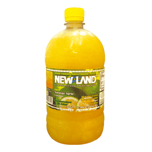 JUGO CONGELADO DE NARANJA AGRIA NEW LAND 945  ML.