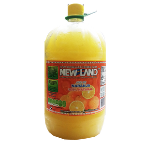 JUGO CONGELADO DE NARANJA DULCE NEW LAND 1.890  LT.