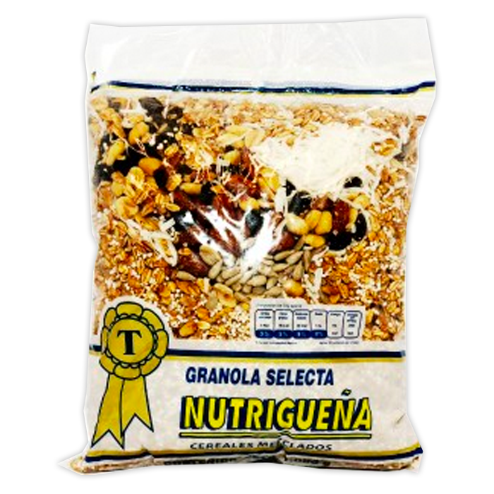 GRANOLA SELECTA NUTRIGUEÑA 1  KG.