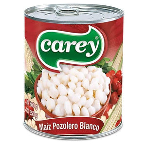 MAIZ POZOLERO CAREY LATA 860  GR.