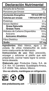 MAIZ POZOLERO CAREY LATA 860  GR.