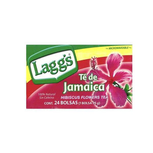 TE DE JAMAICA LAGGS 24  SOB.