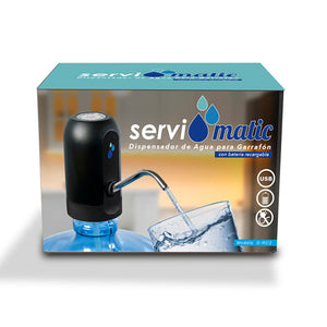 DISPENSADOR DE AGUA PARA GARRAFON SERVI MATIC 1  PZA.