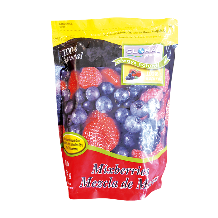 MIXBERRIES CONGELADOS GLOBAL PREMIER 454  GR.