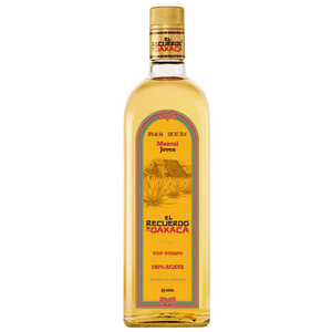 MEZCAL JOVEN EL RECUERDO DE OAXACA 750  ML.