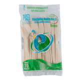 CUCHILLO GARDUÑO MEDIANO 3 BIODEGRADABLE 25  PZA.