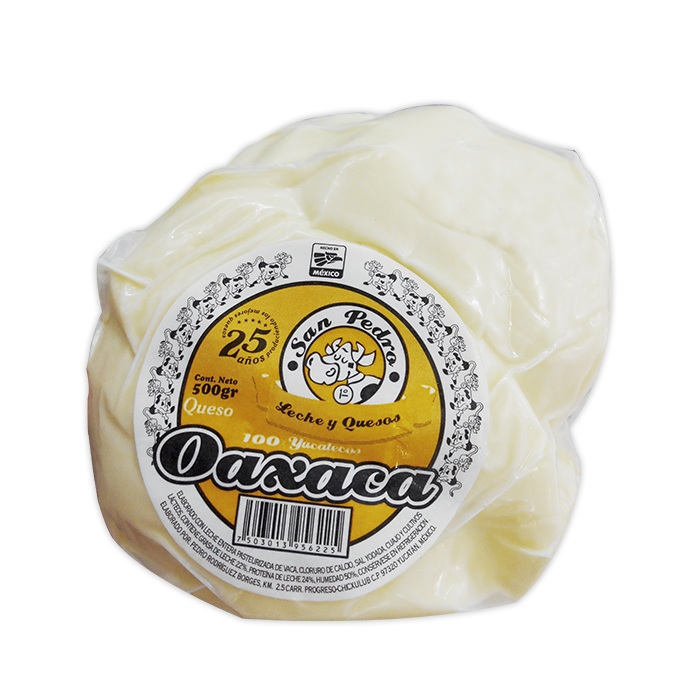 QUESO OAXACA SAN PEDRO 500  GR.