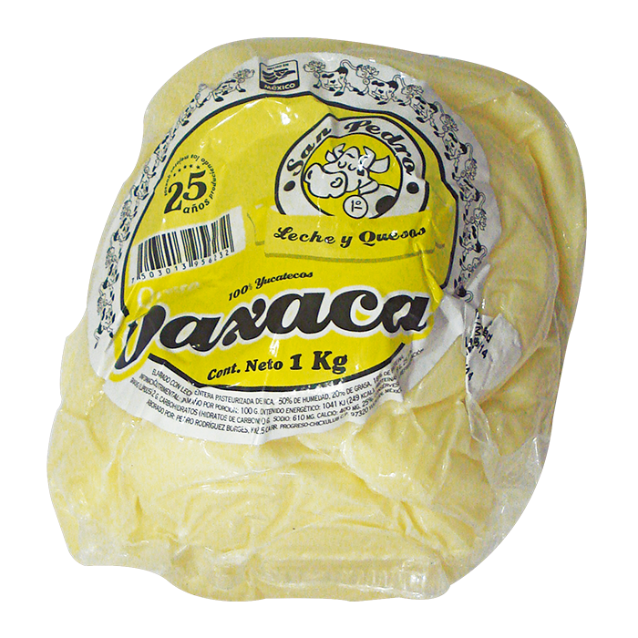 QUESO OAXACA SAN PEDRO 1  KG.