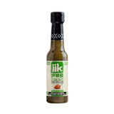 SALSA DE CHAYA Y TOMATE VERDE IIK BOTELLA 148  ML.