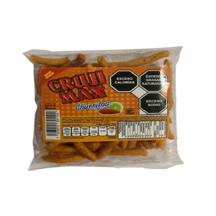 CHURRO CHILE Y LIMON 60 GR 60  GR.