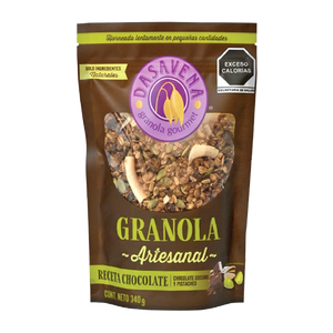 GRANOLA ARTESANAL CHOCOLATE DASAVENA 340  GR.