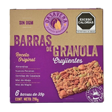 BARRAS DE GRANOLA RECETA ORIGINAL DASAVENA DISPLAY 210  GR.