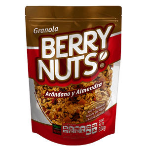 DOY PACK GRANOLA  ARÁNDANO Y ALMENDRA BERRY NUTS 200  GR.