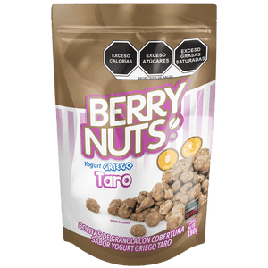 BOLITAS DE GRANOLA SABOR TARO BERRY NUTS 180  GR.