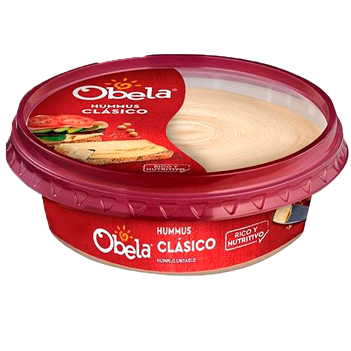 HUMMUS OBELA CLASICO 198.400  GR.