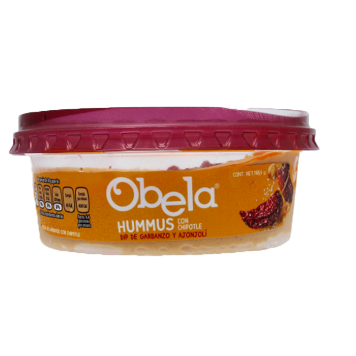 HUMMUS OBELA CHIPOTLE 198.400  GR.