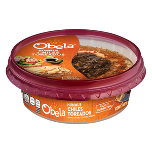 HUMMUS OBELA CHILES TOREADOS 198.400  GR.