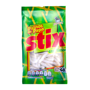 PALITOS DE PAPA STIX PICOREY CON LIMON 48  GR.