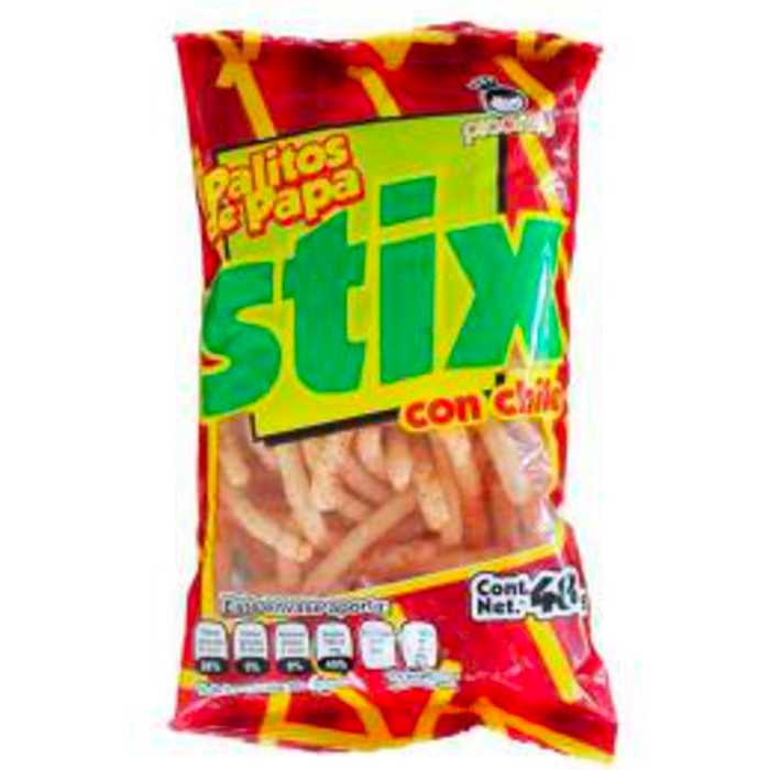 PALITOS DE PAPA STIX PICOREY CON CHILE 48  GR.