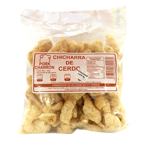 CHICHARRON DE CERDO PORKCHARRON BOLSA 100  GR.