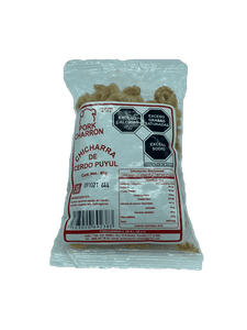 CHICHARRITA DE CERDO PORKCHARRON BOLSA 80  GR.