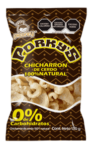 CHICHARRON DE CERDO  PORKYS 130  GR.