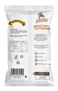 CHICHARRON DE CERDO  PORKYS 130  GR.