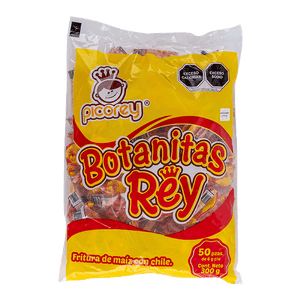 BOTANITAS REY BOLSA 50 PZAS 50  PZA.